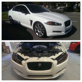2014 Jaguar XF 3.0 Supercharged tuned a while back by @ecutuninggroup_norcal @eliteautodesigns 35hp 41lbs tq to the wheels, first 3.0 SC tuned in NA #jaguar #xf #supercharged #ecutuning #ecutuninggroup #eliteautodesign #sanfrancisco