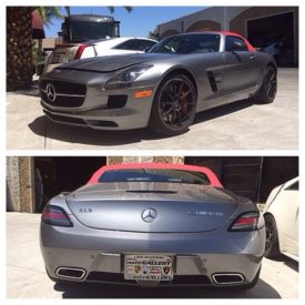 2013 Mercedes SLS AMG tuned for @kartunz by @eliteautodesigns  35hp 66lbs tq to the wheels #Mercedes #SLS #amg #kartunz #eliteautodesign #sanfrancisco #ecutuning #ecutuninggroup