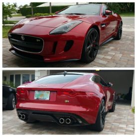 2015 Jaguar F-Type R ECU/Pulley upgrade performed by ECU Tuning Group of Miami @ninjasingh This has been a very popular engine for us since 2009. #Jaguar #FType #Miami #JaguarTuning #ECUtuning #ECUtuninggroup