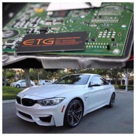 2016 BMW M4 tuned by ECU Tuning Group Bay Area to 560hp (no other mods). We can also program the exhaust blip/burble just like the GTS. #BMW #M4 #BMWTuning #BayArea #SiliconValley #ECUTuning #ECUTuningGroup
