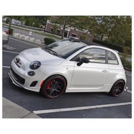 Fiat 500 Abarth tuned by @etg.carolinas The gain on this vehicle is 38hp 49lbs tq. All these Fiats can be programmed via OBD2 #Fiat #Abarth #FiatTuning #ECUTuning #ECUTuningGroup