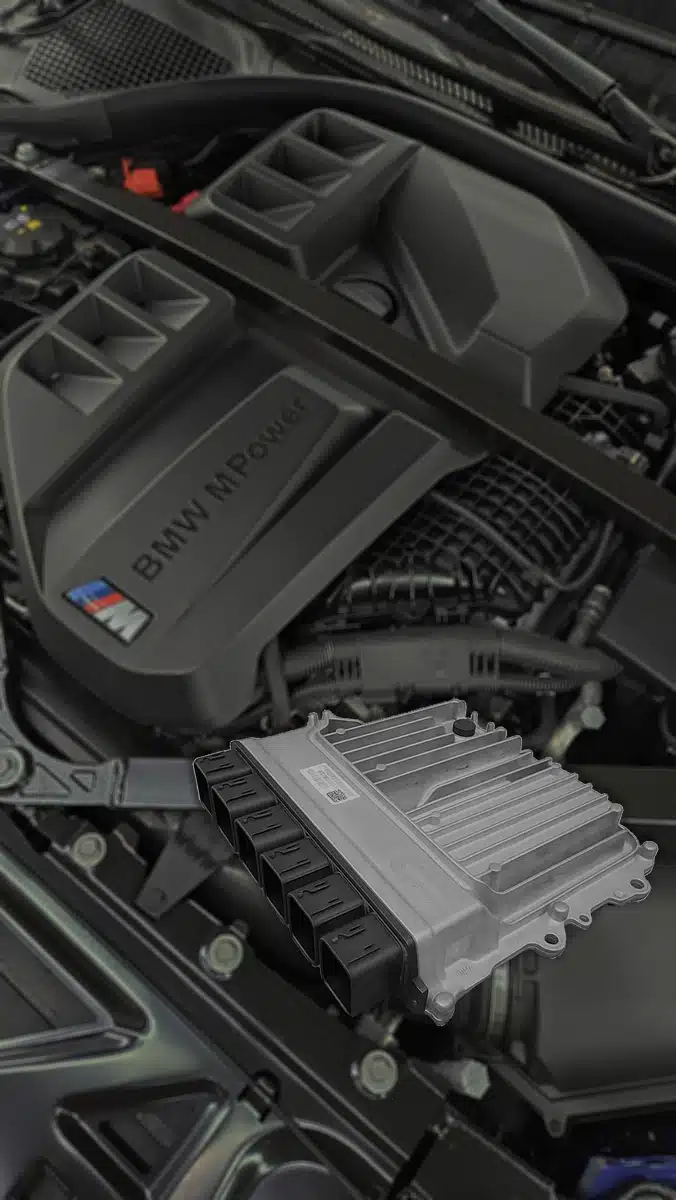 BMW Engine bay with ecu webp
